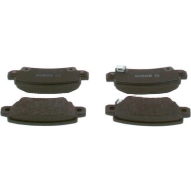 0 986 424 790 Bremsbelagsatz, Scheibenbremse