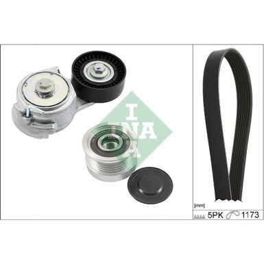 529 0478 20 Keilrippenriemensatz