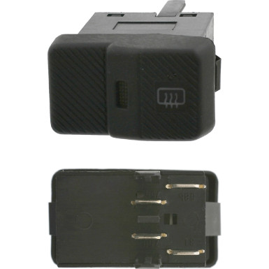 FEBI BILSTEIN 17002 Schalter, Heckscheibenheizung FEBI BILSTEIN 17002 Schalter, Heckscheibenheizung