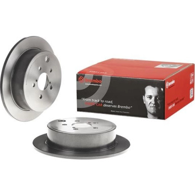 Brembo Bremsscheibe PRIME LINE - UV Coated 08.C252.11
