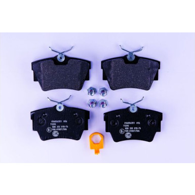 8DB 355 010-761 Bremsbelagsatz, Scheibenbremse