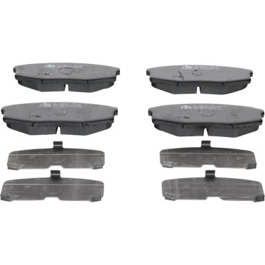 13.0460-5619.2 Bremsbelagsatz, Scheibenbremse