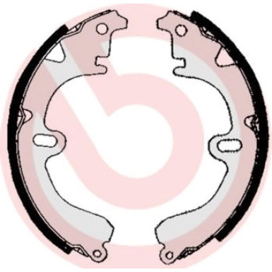 Brembo | Bremsbackensatz | S 83 504