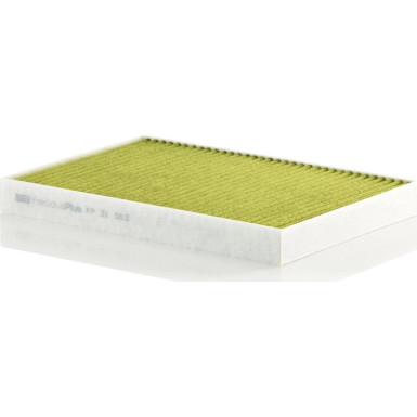 MANN-FILTER FP 31 003 Innenraumfilter FreciousPlus Aktivkohlefilter mit Polyphenol, antibakteriell, Feinstaubfilter (PM 2.5) MANN-FILTER FP 31 003 Innenraumfilter FreciousPlus Aktivkohlefilter mit Polyphenol, antibakteriell, Feinstaubfilter (PM 2.5)