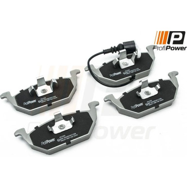 ProfiPower | Bremsbelagsatz, Scheibenbremse | 1B1002