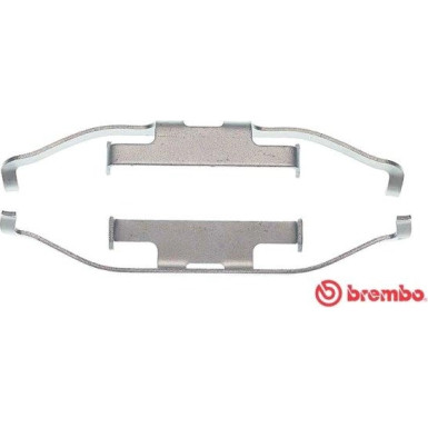 Brembo Zubehörsatz, Bremssattel PRIME LINE A 02 222