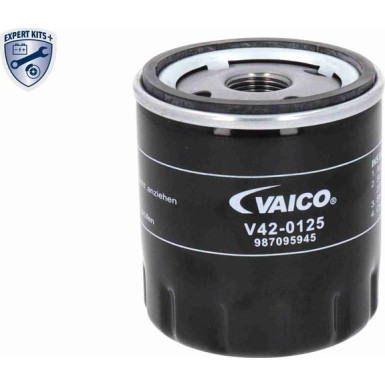 Vaico Ölfilter Green Mobility Parts V42-0125