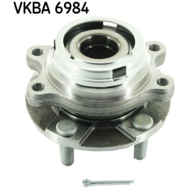 SKF | Radlagersatz | VKBA 6984