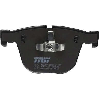 GDB1857 Bremsbelagsatz, Scheibenbremse COTEC