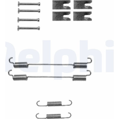 LY1346 Zubehörsatz, Bremsbacken