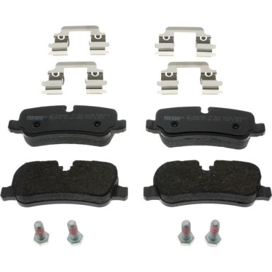 FDB1613 Bremsbelagsatz, Scheibenbremse PREMIER ECO FRICTION