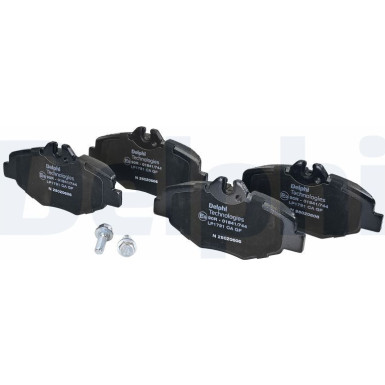 LP1791 Bremsbelagsatz, Scheibenbremse