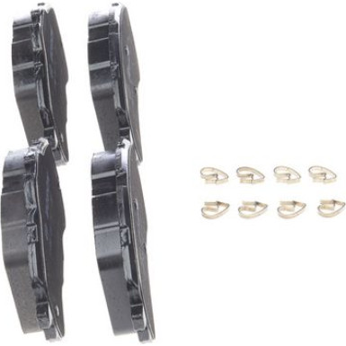 BOSCH | Bremsbelagsatz, Scheibenbremse | 0 986 494 714