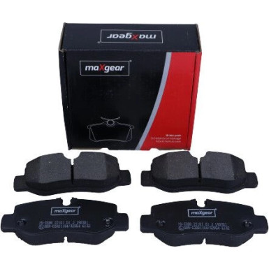 19-3388 Bremsbelagsatz, Scheibenbremse