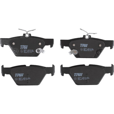 GDB3639 Bremsbelagsatz, Scheibenbremse