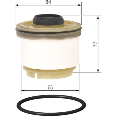 F 026 402 115 Kraftstofffilter