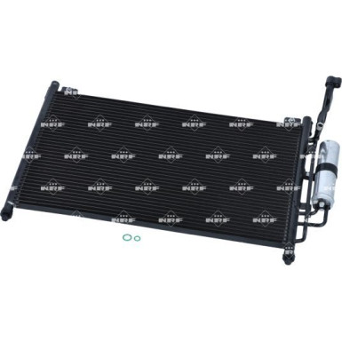 NRF | Kondensator, Klimaanlage | mit Trockner | 35870