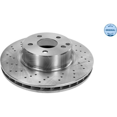 015 521 2048 Bremsscheibe MEYLE-ORIGINAL: True to OE.