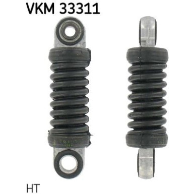 VKM 33311 Riemenspanner, Keilrippenriemen