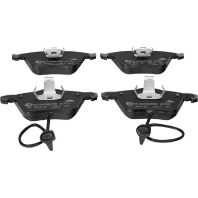 Bremsensatz, Scheibenbremse