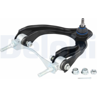 TC817 Lenker, Radaufhängung