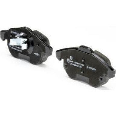 Delphi Bremsbelagsatz, Scheibenbremse LP1723