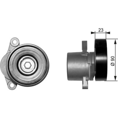 T38156 Riemenspanner, Keilrippenriemen DriveAlign™