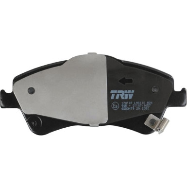 TRW Bremsbelagsatz, Scheibenbremse COTEC GDB3479