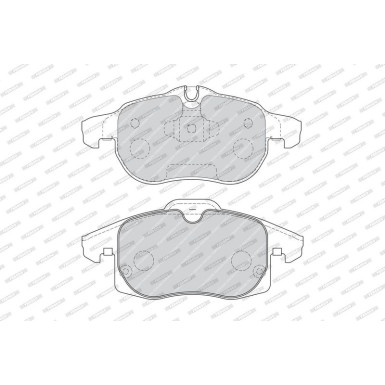 FDB4188 Bremsbelagsatz, Scheibenbremse PREMIER ECO FRICTION
