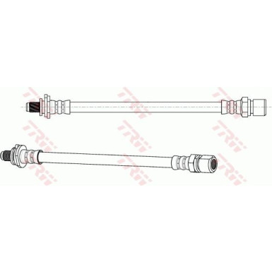 PHB342 Bremsschlauch