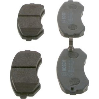 BOSCH | Bremsbelagsatz, Scheibenbremse | 0 986 424 489