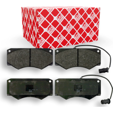 FEBI BILSTEIN 16333 Bremsbeläge