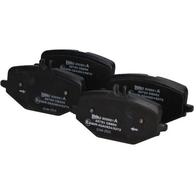 Valeo Bremsbelagsatz, Scheibenbremse EXPERT 302931A