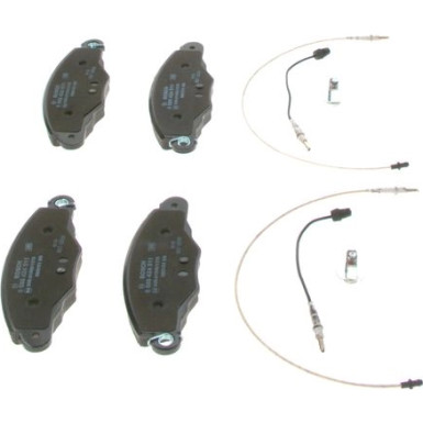 0 986 424 511 Bremsbelagsatz, Scheibenbremse
