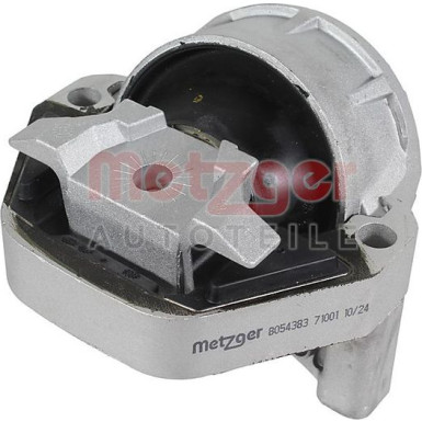 Metzger | Lagerung, Motor | 8054383