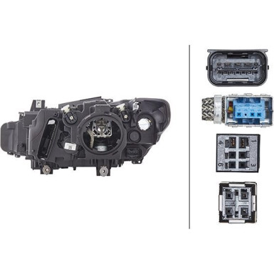Hella | Hauptscheinwerfer | 1ZS 354 983-221