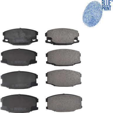 ADC44262 Bremsbelagsatz, Scheibenbremse