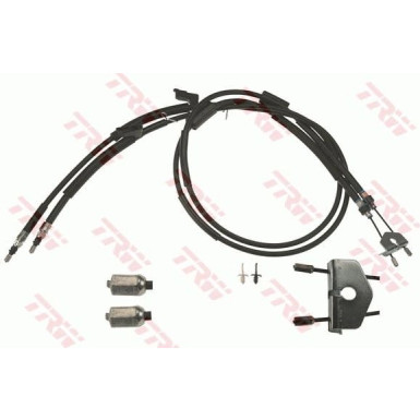 GCH409 Seilzug, Feststellbremse