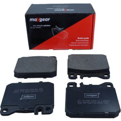 19-0435 Bremsbelagsatz, Scheibenbremse