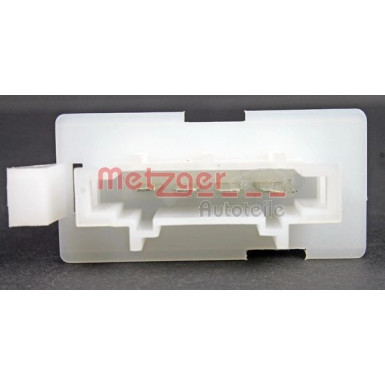Metzger | Widerstand, Innenraumgebläse | 0917221