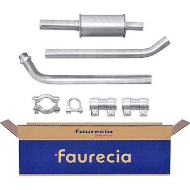 Hella Vorschalldämpfer Easy2Fit – PARTNERED with Faurecia 8LB 366 022-761