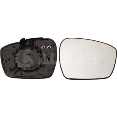 Alkar | Spiegelglas, Außenspiegel | 6472675 Alkar | Spiegelglas, Außenspiegel | 6472675