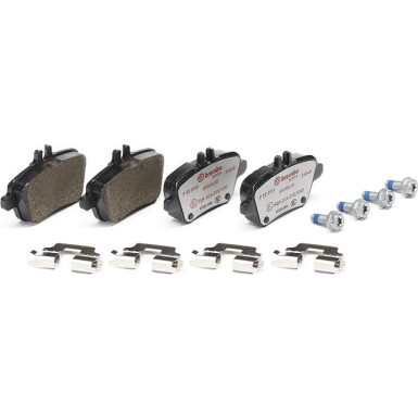 Brembo Bremsbelagsatz, Scheibenbremse XTRA LINE P 50 091X