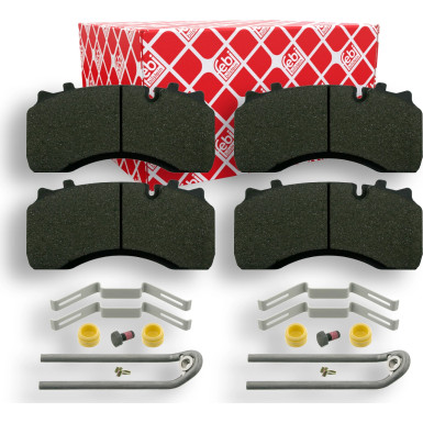 FEBI BILSTEIN 16610 Bremsbeläge FEBI BILSTEIN 16610 Bremsbeläge