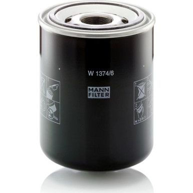 W 1374/6 Ölfilter W 1374/6 Ölfilter