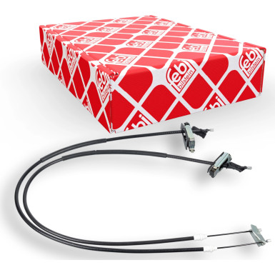 FEBI BILSTEIN 101800 Seilzug, Feststellbremse FEBI BILSTEIN 101800 Seilzug, Feststellbremse