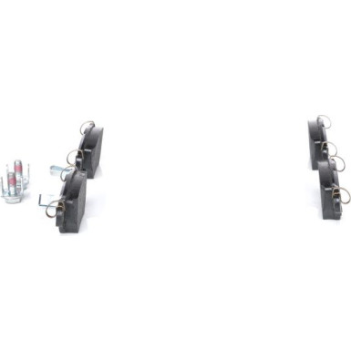 BOSCH | Bremsbelagsatz, Scheibenbremse | 0 986 494 014