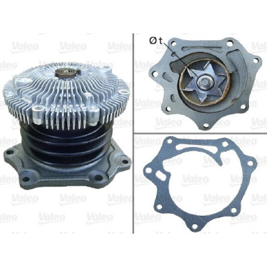 Valeo | Wasserpumpe | 506733