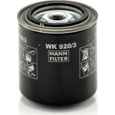 Mann-Filter | Kraftstofffilter | WK 920/3