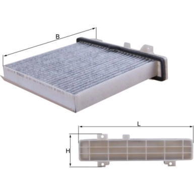 Knecht | Filter, Innenraumluft | LAK 589